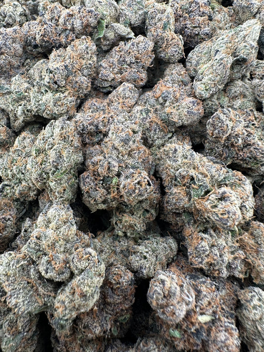 THC-A FLOWER BLUE SLUSHIE - INDICA (INDOOR)