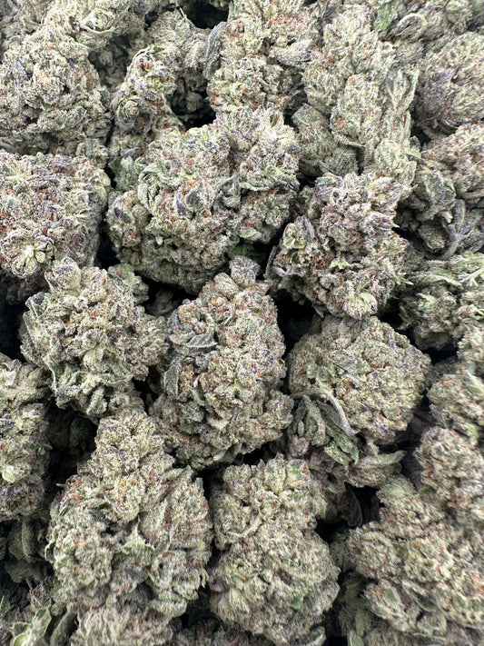 THC-A FLOWER WHITE GUSHERZ - SATIVA (LIGHT DEP)