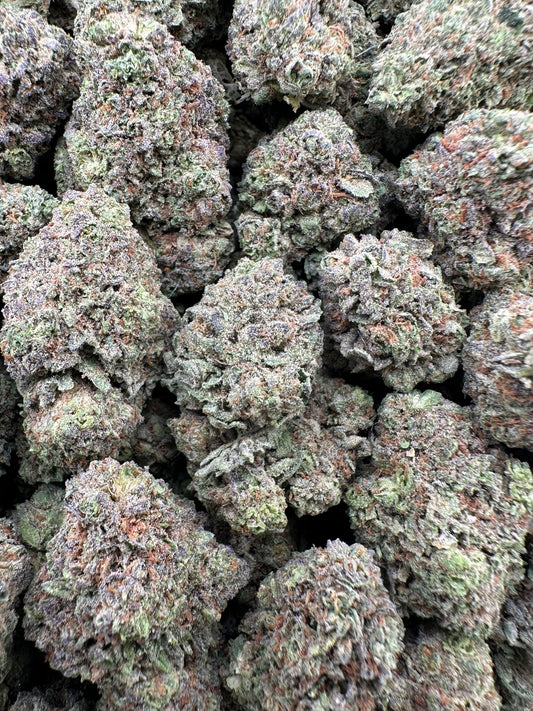 THC-A RASPBERRY ICEE - HYBRID (LIGHT DEP)