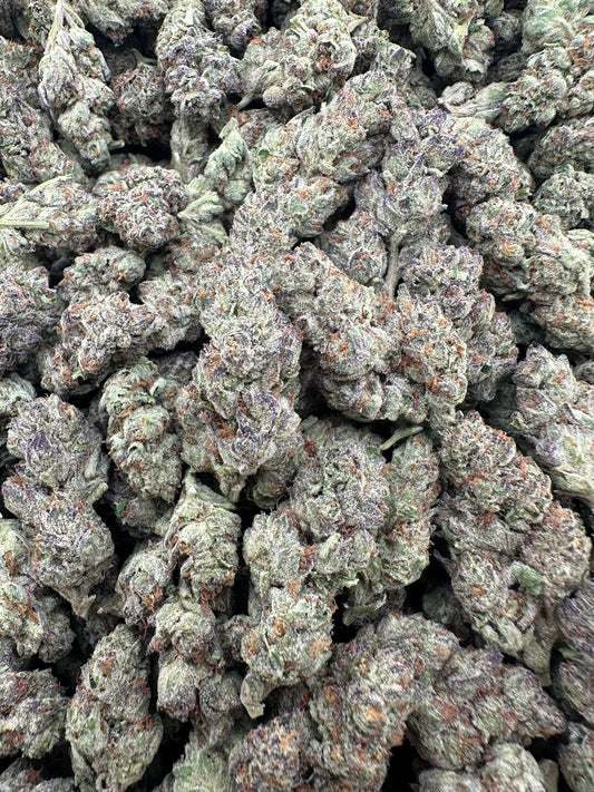 THC-A FLOWER KUSH MINTZ - INDICA (LIGHT DEP)