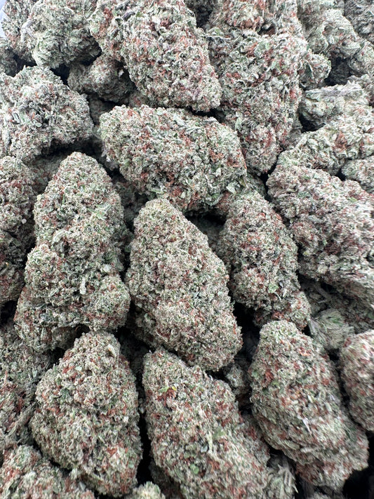 THC-A FLOWER PINEAPPLE EXPRESS - SATIVA (LIGHT DEP)