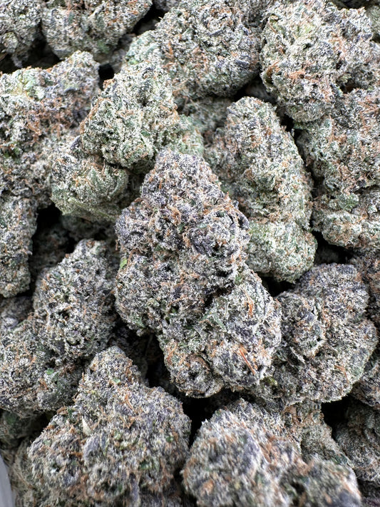 THC-A FLOWER BLUE SLUSHIE - INDICA (INDOOR)