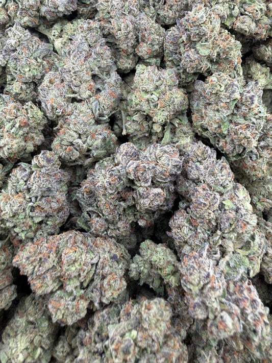 THC-A FLOWER BLACK WIDOW - HYBRID (LIGHT DEP)