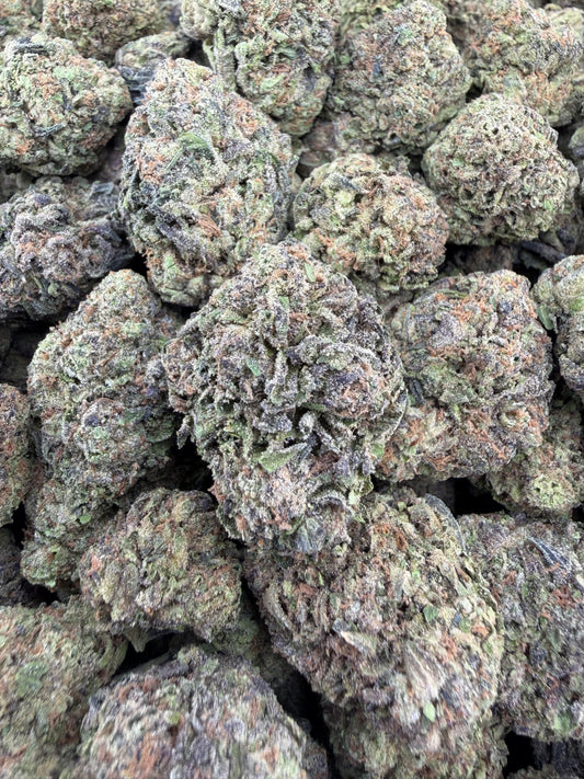 THC-A FLOWER MIDNIGHT CRASHER - HYBRID (LIGHT DEP)