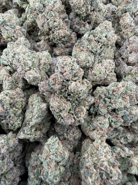 THC-A FLOWER MIDNIGHT CRASHER - HYBRID (LIGHT DEP)