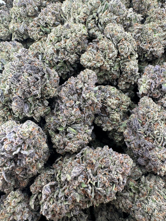 THC-A FLOWER KUSH MINTZ - INDICA (LIGHT DEP)