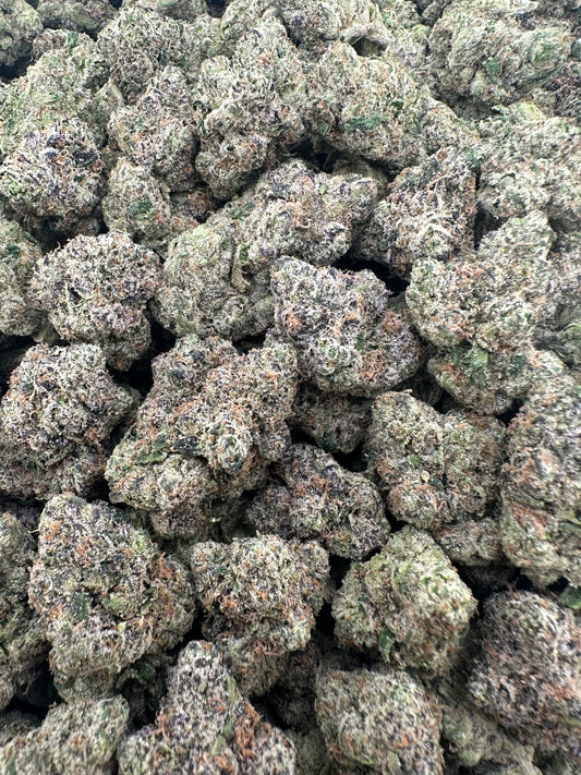 THC-A FLOWER GUMBO - INDICA (INDOOR)