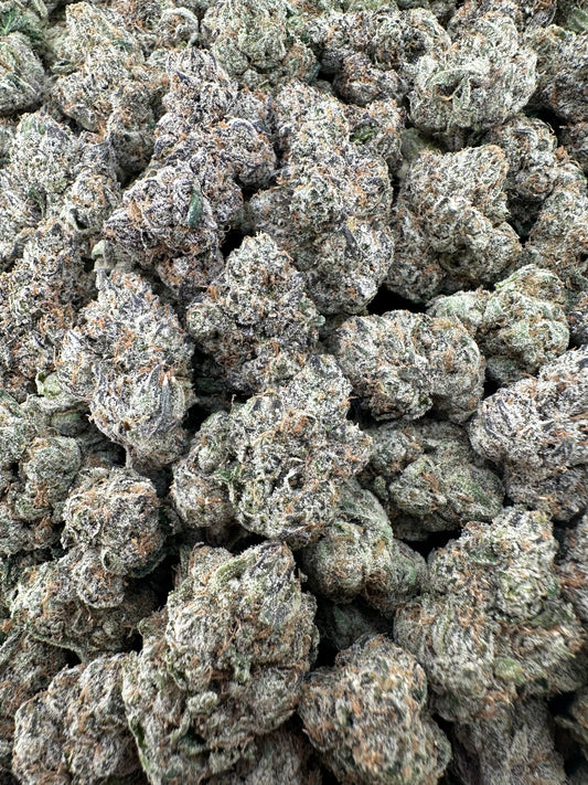 THC-A FLOWER WHITE CHERRY GELATO - HYBRID (INDOOR)