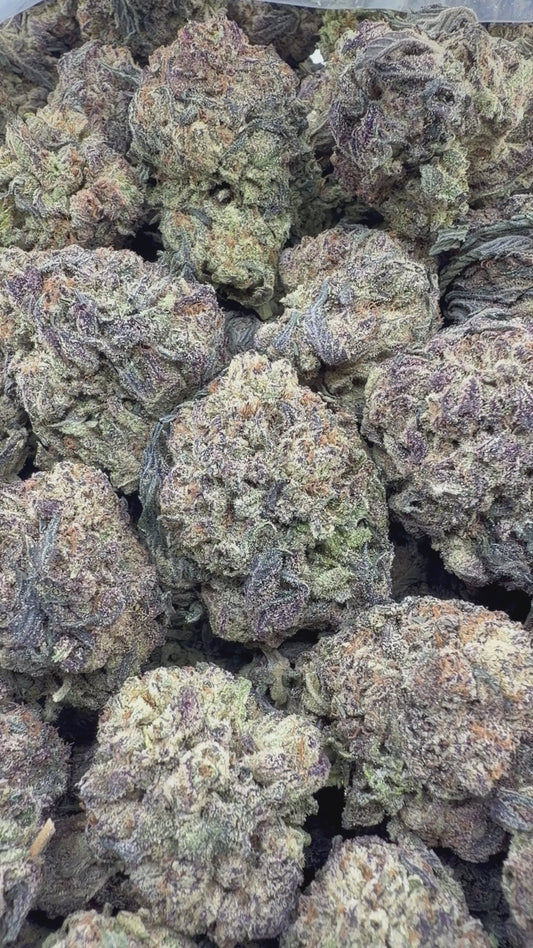 THC-A FLOWER COOKIE MONSTER - HYBRID (LIGHT DEP)