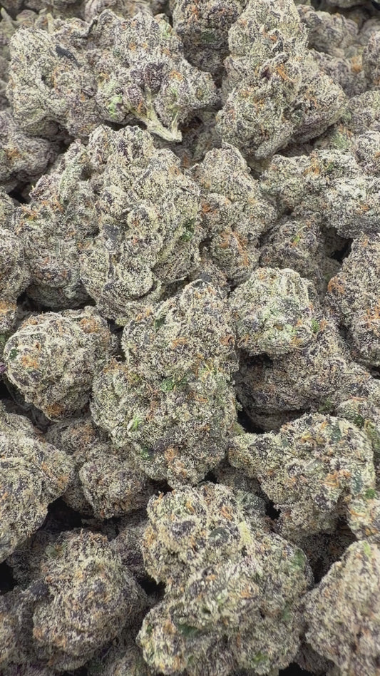 THC-A FLOWER BLUE SLUSHIE - INDICA (INDOOR)