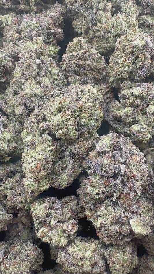 THC-A FLOWER COOKIE MONSTER - HYBRID (LIGHT DEP)