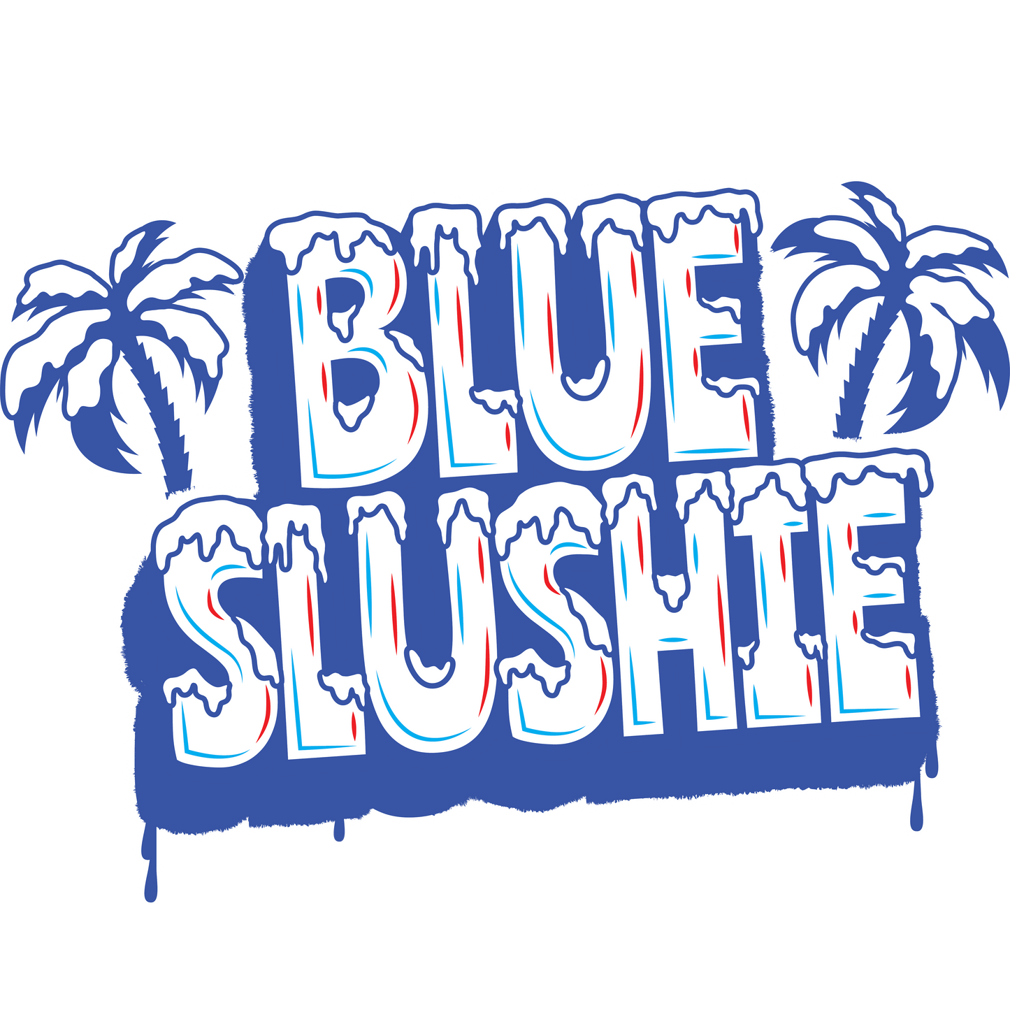 Blue Slushie