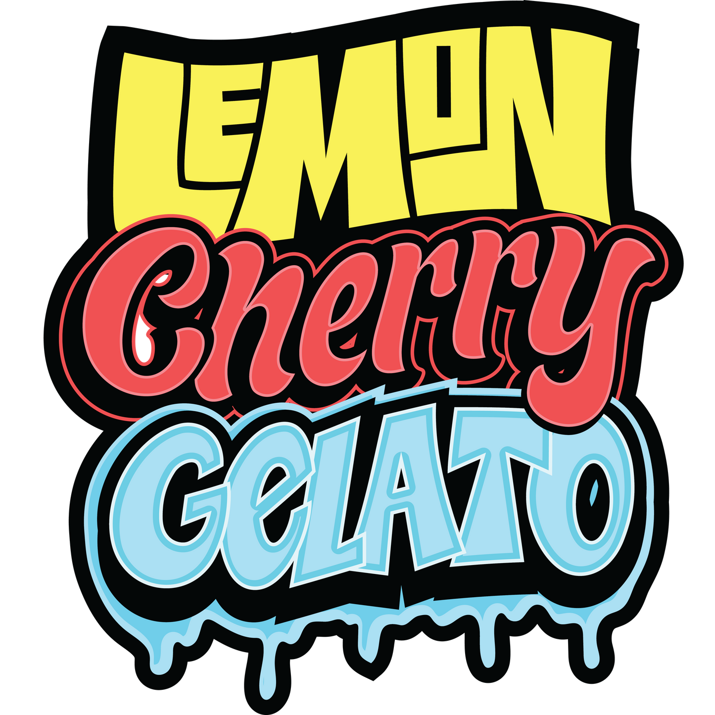 Lemon Cherry Gelato