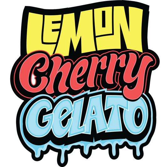 Lemon Cherry Gelato